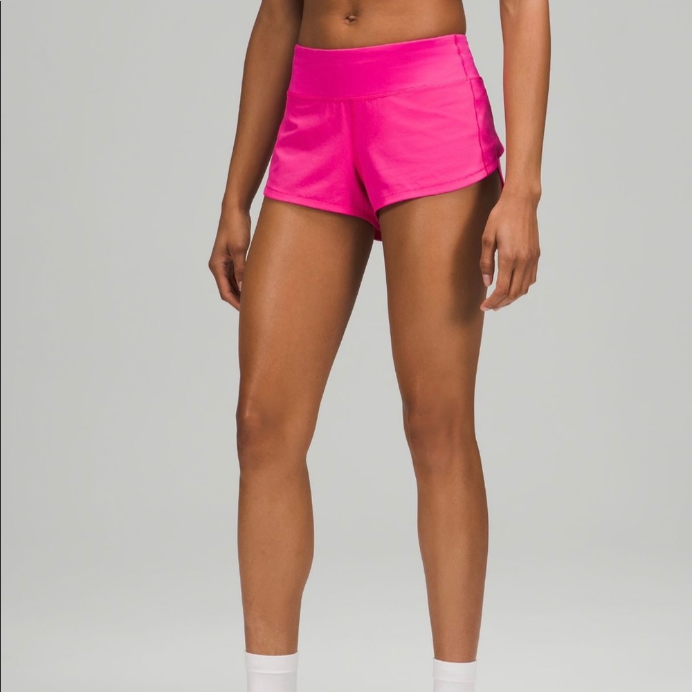 Speed-Up Low Rise Lined Short 2.5” *SOLD*